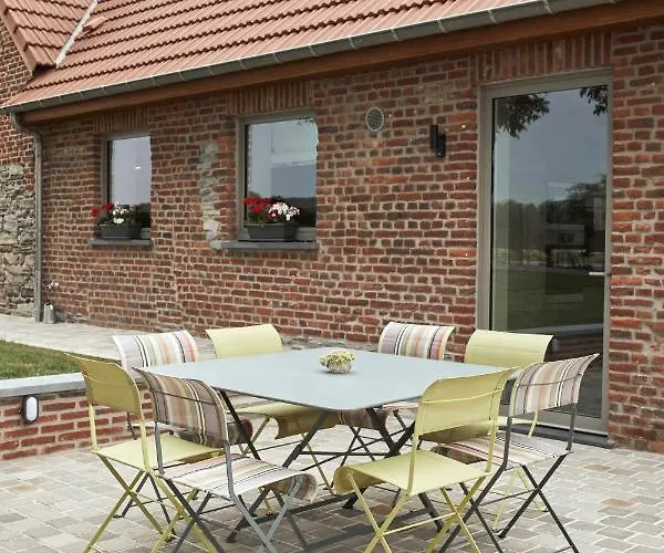 Les Ganades Au Cœur Des Pépinières Casa vacanze Brunehaut