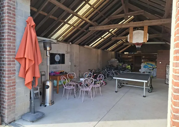 Les Ganades Au Cœur Des Pépinières Casa vacanze Brunehaut